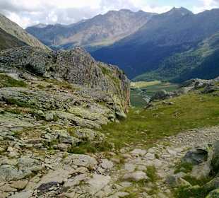 Traumhafte Landschaft und Ruhe