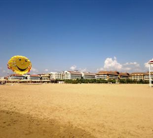 Am Strand entlang Kumköy-Evrenseki-Colakli