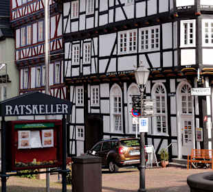 Impressionen aus der Altstadt Bad Wildungen