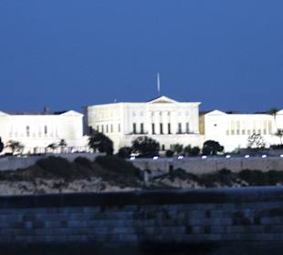Ausblick vom Schiff auf Valletta