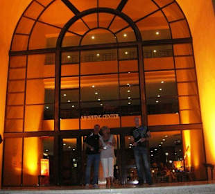 Eingang/Ausgang "Centro"Hurghada