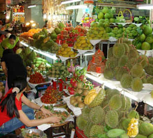 Obst in Hülle und Fülle