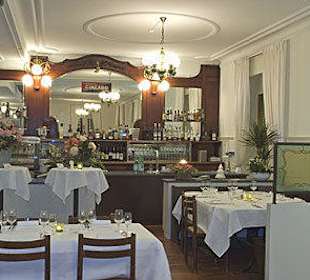 Blick ins Restaurant