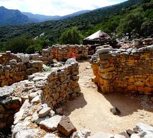 Nuraghendorf Sa Sedda e Sos Carros