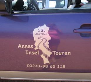 Tours mit Anne