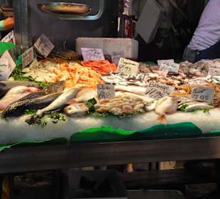 Mercat de Sant Antoni - Fischstand