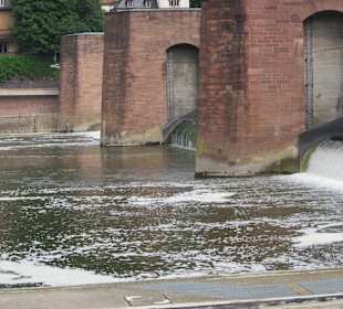 Schifffahrt auf dem Neckar