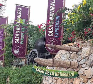 Restaurant "Casa de la Naturaleza"
