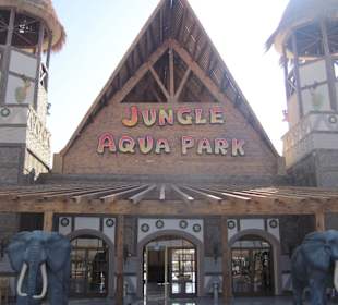 Eingang Jungle Park