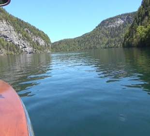 Schifffahrt St. Bartholomä nach Schönau