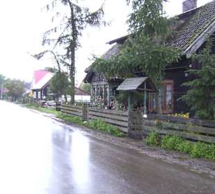 Hejdyk - Holzhäuser auch als Vorlaubenhaus