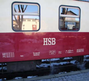 HSB Zug in Drei Annen Hohne