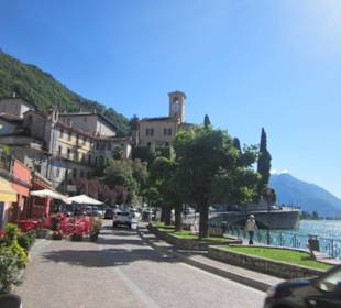 Promenade in Gravedona