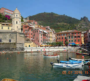 Bucht von Vernazza