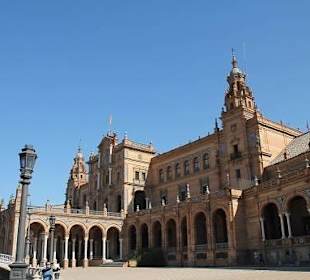 Sevilla Plaza de España 