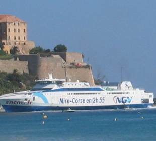 Schnellboor aus Nizza