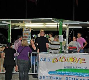 Bibione Spiaggia Piazzale Zenith Saisonende