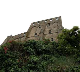 Blick auf Mount Saint Michel