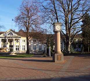 Beethoven-Uhr am Kurpark