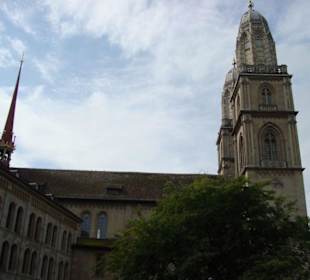 Zürcher Grossmünster