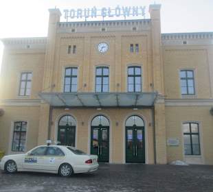 Dworzec Główny w Toruniu