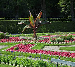 Eindrücke vom Schlossgarten der Herreninsel
