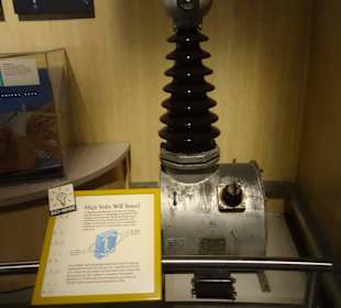 Im Museum des Hoover Damms