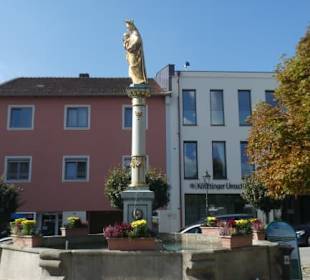 Bei einem Stadtbummel durch Bad Kötzting