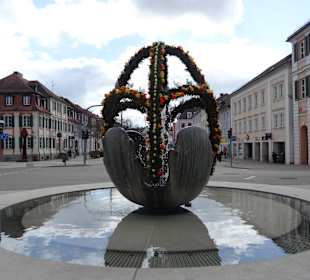 Platz beim Herrieder Tor