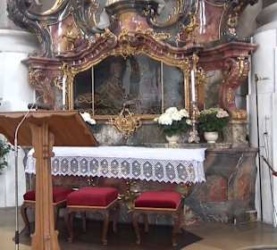 Altar hl. Schutzengel