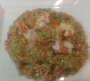 Risotto Scampi