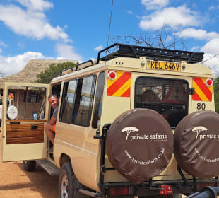 Tsavo West Nationalpark