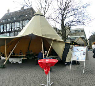 Finnisches Weihnachtsdorf, Hannover