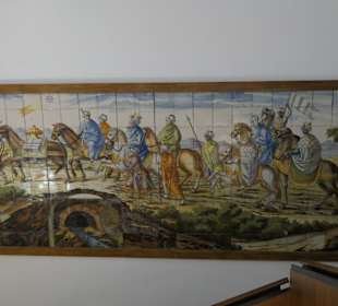 Beim Museu de Mallorca in Palma