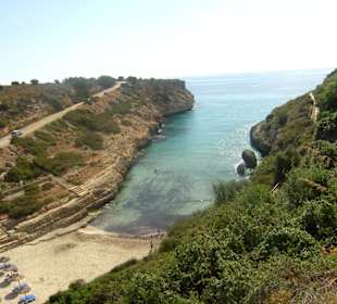 Strand Cala Abtena