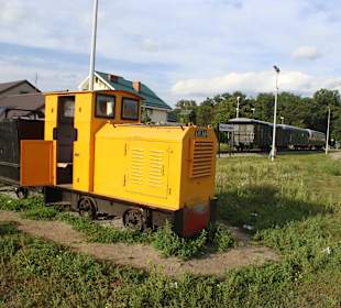 Dawna lokomotywa towarowa