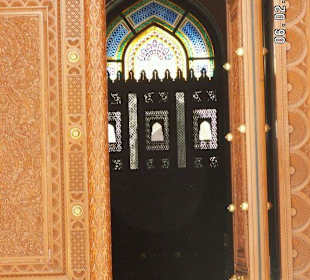 Sultan Qaboos Moschee