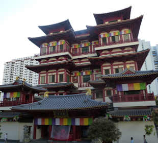 Unterwegs in Singapur mit dem Hop and Hop Bus