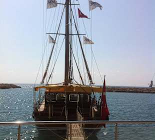 Damit macht man schöne Bootstouren