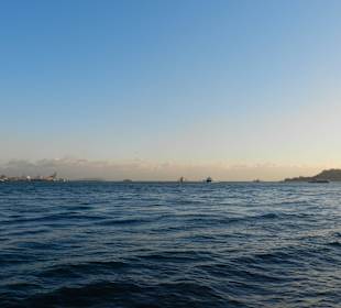 Стамбул. Босфор.