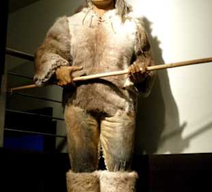 Rekonstruktion des Neandertalers