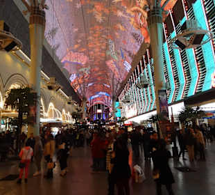 In der Fermont Street unterwegs