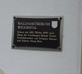 Wallfahrtskirche Weggental