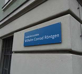 Denkmal Röntgen