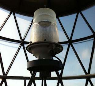 Lampe des Leuchtturms