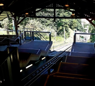 Bergbahnstation Molkenkur 