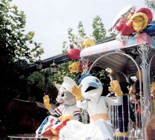 Ansichten aus dem Europapark in Rust