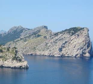 Ausblick von Kap Formentor