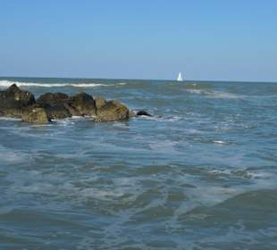 Римини, море