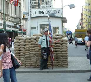 US Army Checkpoint 